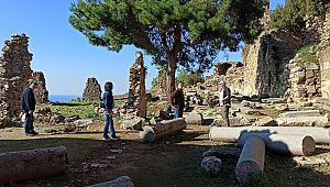 Alanya turizmine Syedra katkısı