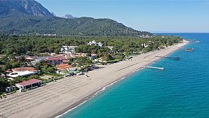 Kemer'e 4 adet mavi bayraklı halk plajı geliyor