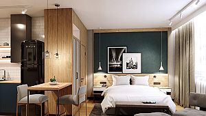 Otel devi servisli daire portföyünü büyütüyor