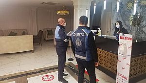 Oteller yılbaşı öncesi denetlendi