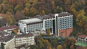 Oylat Kaplıcaları Covid-19 nedeniyle kapılarını kapattı