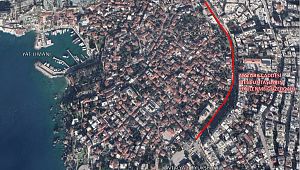 Turistler Kaleiçi'ni daha rahat ziyaret edebilecek
