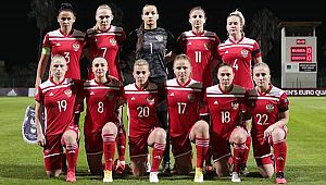 Turizmin başkenti Antalya, A Milli Futbol Takımlarını ağırladı