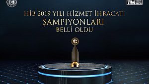 Turizmin hizmet ihracatı şampiyonları belli oldu