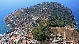 Alanya kalesine otobüs çıkışları yasaklanıyor