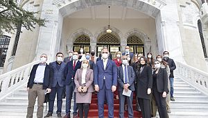 Bakan Ersoy, ''2021 yılına umutla bakıyoruz''