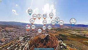 Efes Selçuk 360° sanal tur ile turizmde yeni bir dönem