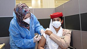 Emirates, uçuş ekipleri için aşılama çalışması başlattı
