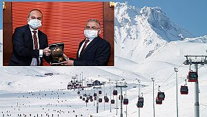 Erciyes Kayak Merkezi'ne bir ödülde Avrupa Komisyonu'ndan