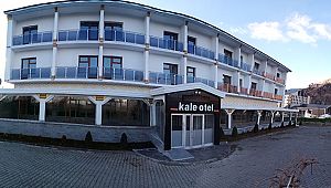 Kale Termal Otel Şubat'ta açılıyor
