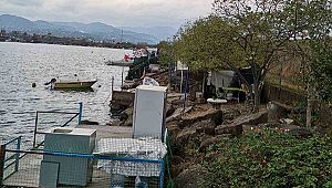 Kıyılar halka açılıyor, 121 kaçak yapı yıkıldı