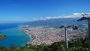 Seyir terasına turistik tesis yapılacak