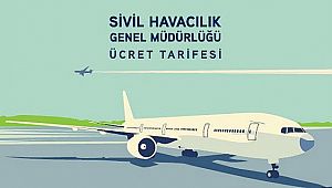 SHGM 2021 Yılı Hizmet Tarifesi'ni yayımladı