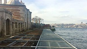 Tarihi Şemsi Paşa Camii'nin ''yalı'' özelliği korunacak