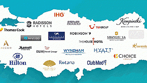 Türkiye'de 23 yabancı otel grubu faaliyet gösteriyor
