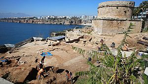 1500 yıllık antik hamam ortaya çıkarıldı