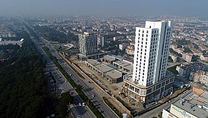 Yapımı devam eden 5 yıldızlı otel kiraya verilecek