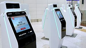 Akıllı Self Check-in Kioskları ile temassız yolculuk