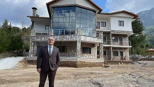Belemedik'e 13 odalı butik otel
