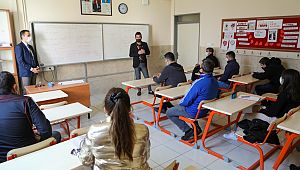 Bodrum belediye personeline İngilizce kursu