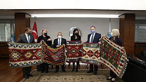 Büyükelçilere Kayseri'yi anlattı