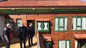 Evlerini pansiyona dönüştürdüler