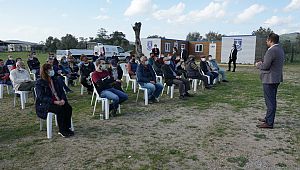 Gençler ''Tarım Kampı''nda bir araya gelecek