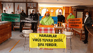 Hamam, kaplıca ve SPA işletmeleri HES koduyla açık olsun