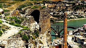 Hasankeyf mağaraları turizme kazandırılacak