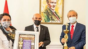 İzmir'deki otellere anlamlı ödül