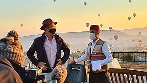 Kapadokya, dünyaca ünlü seyahat programında tanıtıldı