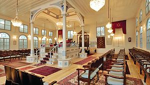 Musevi Cemaati Vakfı'ndan yeni bir turizm rotası