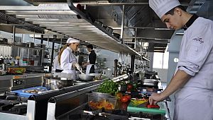 Okanlı öğrenciler, 'endüstriyel mutfağı' TUSİD'den öğrenecek