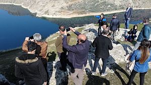 Profesyonel turist rehberlerine tarihi güzellikler tanıtıldı