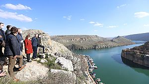 Rumkale'ye Türkiye'nin en büyük cam terası yapılacak
