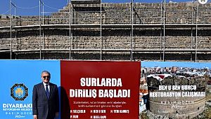 Sur'ların dirilişi ve Diyarbakır'ın uyanışı muhteşem olacak