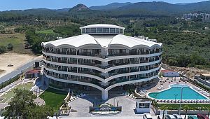 Termal otel icradan satışa çıkartıldı