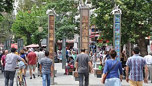 Turizmin başkenti Antalya'da yabancı nüfus azaldı