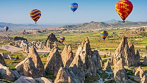 Türkiye'nin en romantik yeri ''Kapadokya''