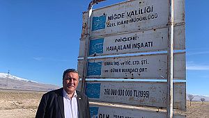 Çeyrek asırlık havalimanı hayali suya düştü