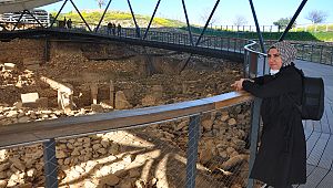 Göbeklitepe'de hedef ziyaretçi rekoru kırmak