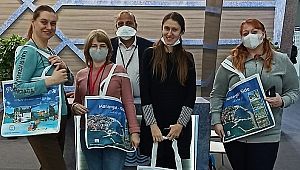 Hedefimiz tanıtımlarla kente daha fazla turist getirmek