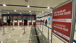 İSG'de ayda ortalama 20 bin PCR testi yapılıyor