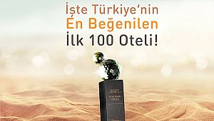 İşte Türkiye'nin en iyi 100 oteli