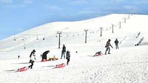 Kayak Merkezi'ne ''Günü Birlik'' misafirler alınmayacak
