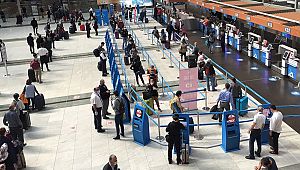 Pandemide İSG'den 13 milyon yolcu seyahat etti