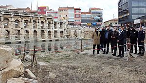 Roma Hamamı turizme açılıyor