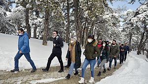 Turist rehberleri Yozgat'ı gezdi