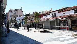 Turizmin başkentinde turistik çarşılar sezona hazırlanıyor