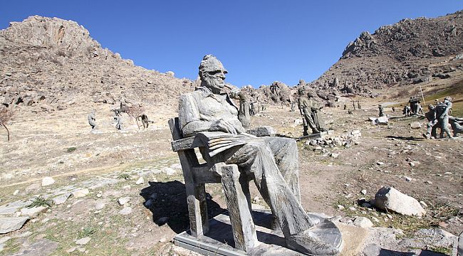 Türkiye'nin ilk ''açık hava heykel müzesi''